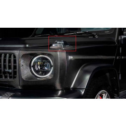 Купить Обводка поворотников (Карбон) для Mercedes G сlass W465 2025- гг