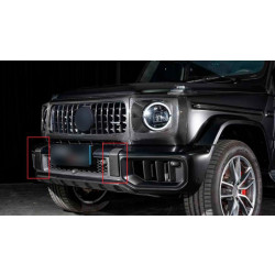Купить Обводка поворотников (Карбон) для Mercedes G сlass W465 2025- гг