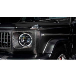 Купить Молдинги (Карбон) для Mercedes G сlass W465 2025- гг