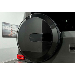 Купить Накладка на запасное колесо (Карбон) для Mercedes G сlass W465 2025- гг