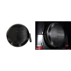 Купить Накладка на запасное колесо (Карбон) для Mercedes G сlass W465 2025- гг