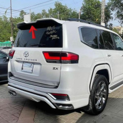 Купить Спойлер Modelista Белый для Toyota Land Cruiser 300