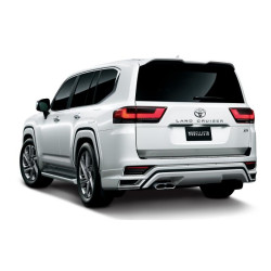 Купить Спойлер Modelista Черный для Toyota Land Cruiser 300