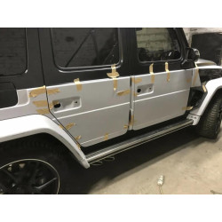 Купить Комплект обвесов 2018-2025 (MNSR-Style) для Mercedes G сlass W463
