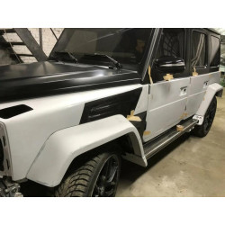 Купить Комплект обвесов 2018-2025 (MNSR-Style) для Mercedes G сlass W463