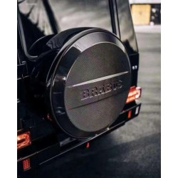 Купить Накладка на запасное колесо BRB-Style (Карбон) для Mercedes G сlass W463 2018-2024 гг