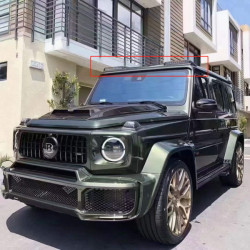 Купить Козырек BRB-Design (Карбон) для Mercedes G сlass W463 2018-2024 гг