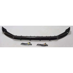 Купить Накладка на передний бампер Lip (для G63 AMG, Сухой карбон) для Mercedes G сlass W463 2018-2024 гг