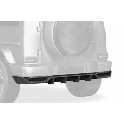 Купить Диффузор заднего бампера V2 (для G63 AMG, Карбон) для Mercedes G сlass W463 2018-2024 гг