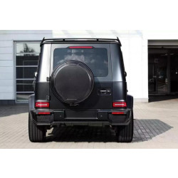 Купить Диффузор заднего бампера V2 (для G63 AMG, Карбон) для Mercedes G сlass W463 2018-2024 гг