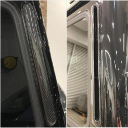 Купить Накладки на задние стойки (Карбон) для Mercedes G сlass W463 1990-2018 гг