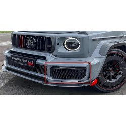 Купить Накладки на противотуманки (Карбон) для Mercedes G сlass W463 2018-2024 гг