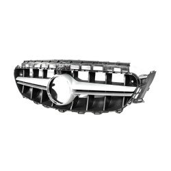 Купить Передняя решетка в дизайне E63 AMG Silver (для 2016-2020) для Mercedes E-class coupe C238