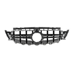 Купить Передняя решетка в дизайне E63 AMG Silver (для 2016-2020) для Mercedes E-class coupe C238