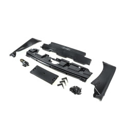 Купить Передний бампер LXR для Mitsubishi Pajero Wagon IV