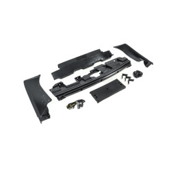 Купить Передний бампер LXR для Mitsubishi Pajero Wagon IV