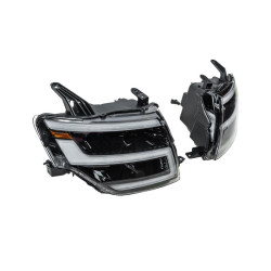 Купить Передние фары LXR для Mitsubishi Pajero Wagon IV