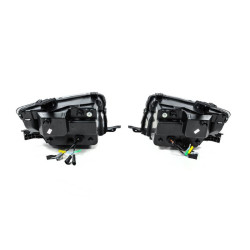 Купить Передние фары LXR для Mitsubishi Pajero Wagon IV