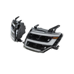 Купить Передние фары LXR для Mitsubishi Pajero Wagon IV