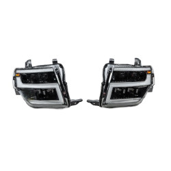 Купить Передние фары LXR для Mitsubishi Pajero Wagon IV