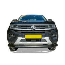 Купити Передній вус Vegas (чорний, 76мм) для Volkswagen Amarok 2022- рр