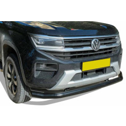 Купити Передній вус Vegas (чорний, 76мм) для Volkswagen Amarok 2022- рр
