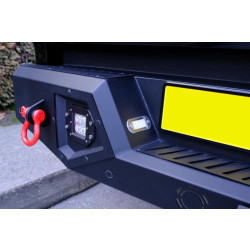 Купити Задній бампер Dakar V2 для Volkswagen Amarok 2022- рр