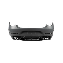 Купить Задний бампер с диффузором AMG GTS63 для Mercedes CLS C257 2018- гг