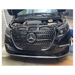 Купити Комплект хрому для переднього бампера (2023-2025) для Mercedes Vito/V-class W447 2014- рр