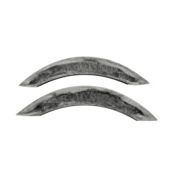 Купити Накладки на задні арки (2шт, під фарбування) для Mercedes Vito W639 2004-2014 рр