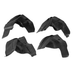 Купить Подкрылки (4 шт, для авто с установленным комплектом рестайлинга) для Mercedes G сlass W463 1990-2018 гг