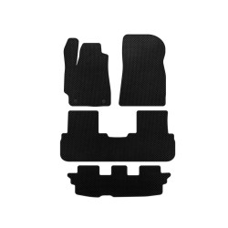 Купити Килимки EVA (3 ряди, Чорний) для Toyota Highlander 2008-2013 рр
