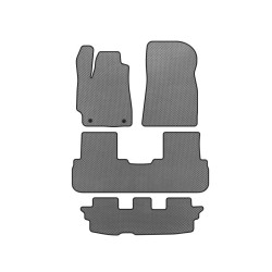 Купити Килимки EVA (3 ряди, Сірий) для Toyota Highlander 2008-2013 рр
