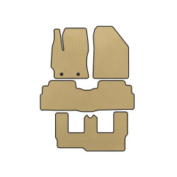 Купити Килимки EVA (3 ряди, 7-ми місний, Бежевий) для Toyota Verso 2009- рр