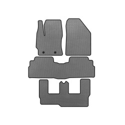 Купити Килимки EVA (3 ряди, 7-ми місний, Сірий) для Toyota Verso 2009- рр