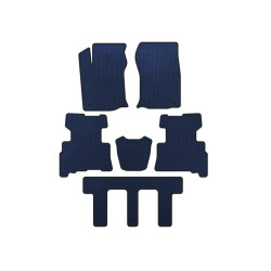 Купити Килимки EVA (3 ряди, 2014-2024, 7-ми місний, Синій) для Toyota 4Runner рр