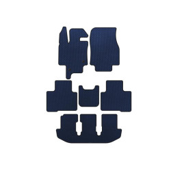 Купити Килимки EVA (3 ряди, 7-ми місний, Синій) для Toyota Highlander 2019- рр