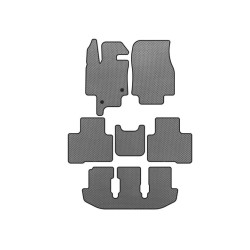 Купити Килимки EVA (3 ряди, 7-ми місний, Сірий) для Toyota Highlander 2019- рр