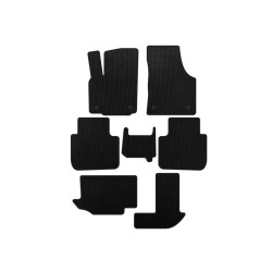 Купить Коврики EVA (3 ряда, 7-местный, Черный) для Volkswagen Atlas (Terramont)