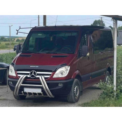 Купить Кенгурятник F1-01M (нерж.) для Mercedes Sprinter W906 2006-2018 гг