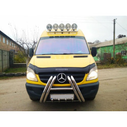 Купить Кенгурятник F1-01 (нерж.) для Mercedes Sprinter W906 2006-2018 гг