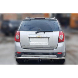 Купить Задняя защита AK005 (нерж) для Chevrolet Captiva 2006-2019 гг