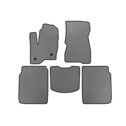 Купить Коврики EVA (2 ряда, 2013-2019, Серый) для Ford Flex