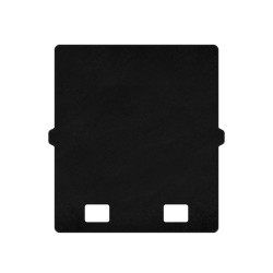 Купить Коврик багажника текстильный Classic (2013-2019, Черный) для Ford Flex