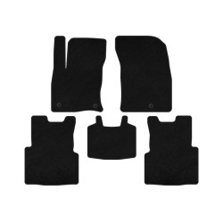 Купить Коврики текстильные Premium (Черный) для Ford Kuga/Escape 2019- рр