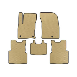 Купить Коврики EVA (Бежевый) для Ford Kuga/Escape 2019- рр