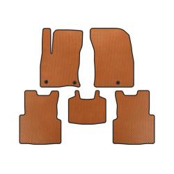 Купить Коврики EVA (Оранжевый) для Ford Kuga/Escape 2019- рр