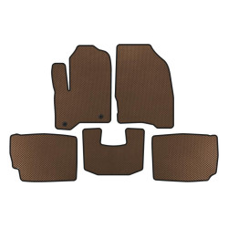 Купить Коврики EVA (2010-2012, Коричневый) для Ford Taurus