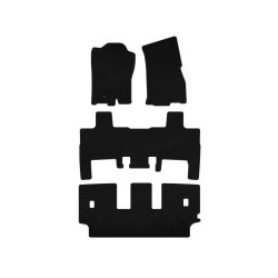 Купить Коврики текстильные Premium (2007-2014, Черный) для Ford Expedition