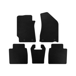 Купить Коврики EVA (SD, Черный) для Geely Emgrand EC8